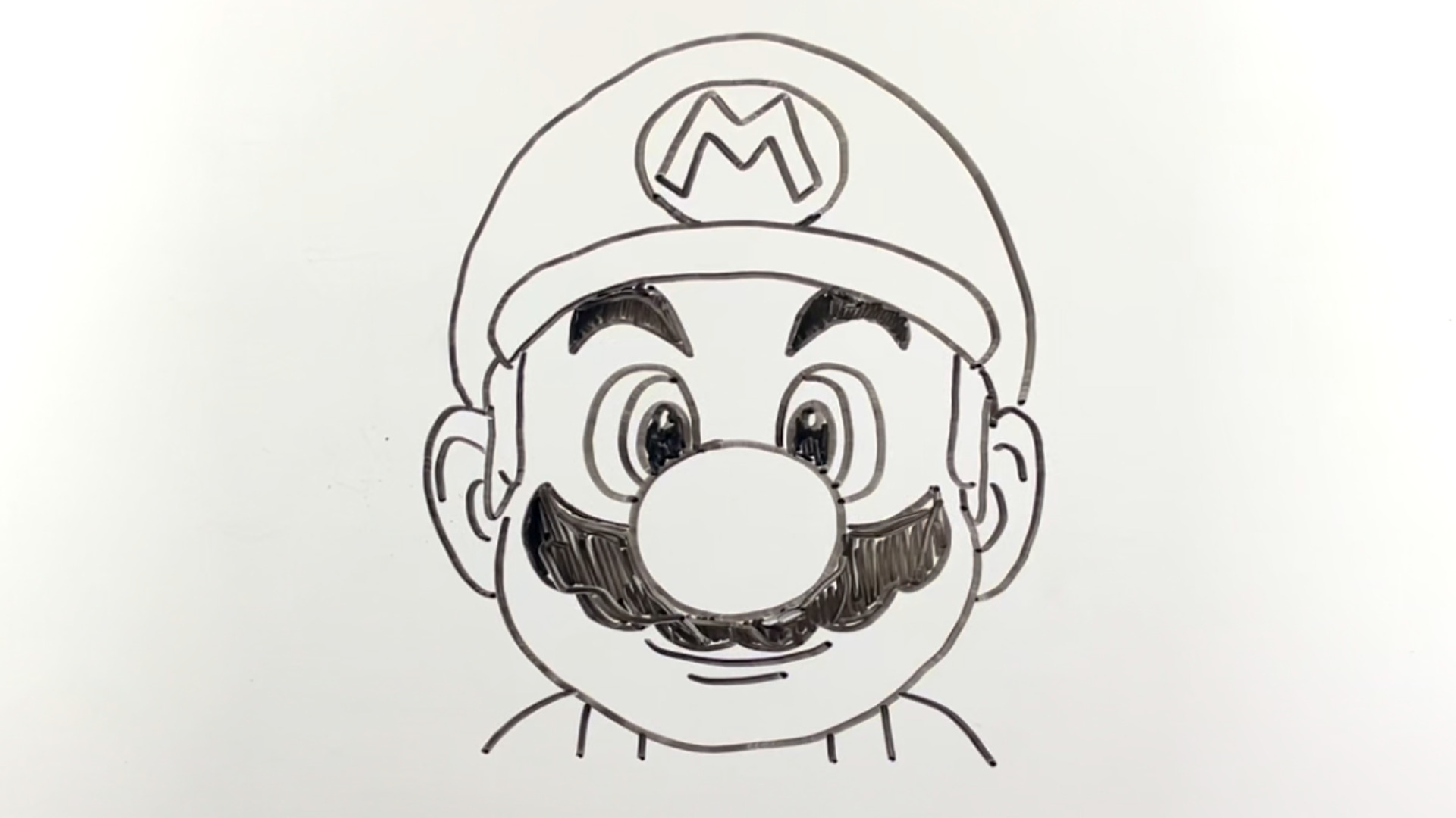 簡単 誰も描けるマリオの描き方 つっしーのブログ
